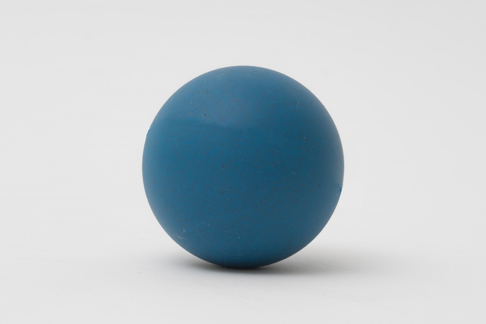Metal detectable balls in PU