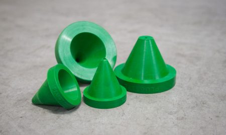 Plugtite rubber nozzle adaptor